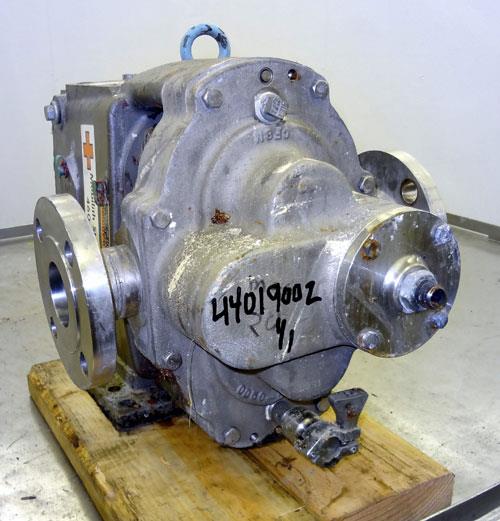 Waukesha 5050 Rotary Positive Displacement Pump, Stainless (44019002)